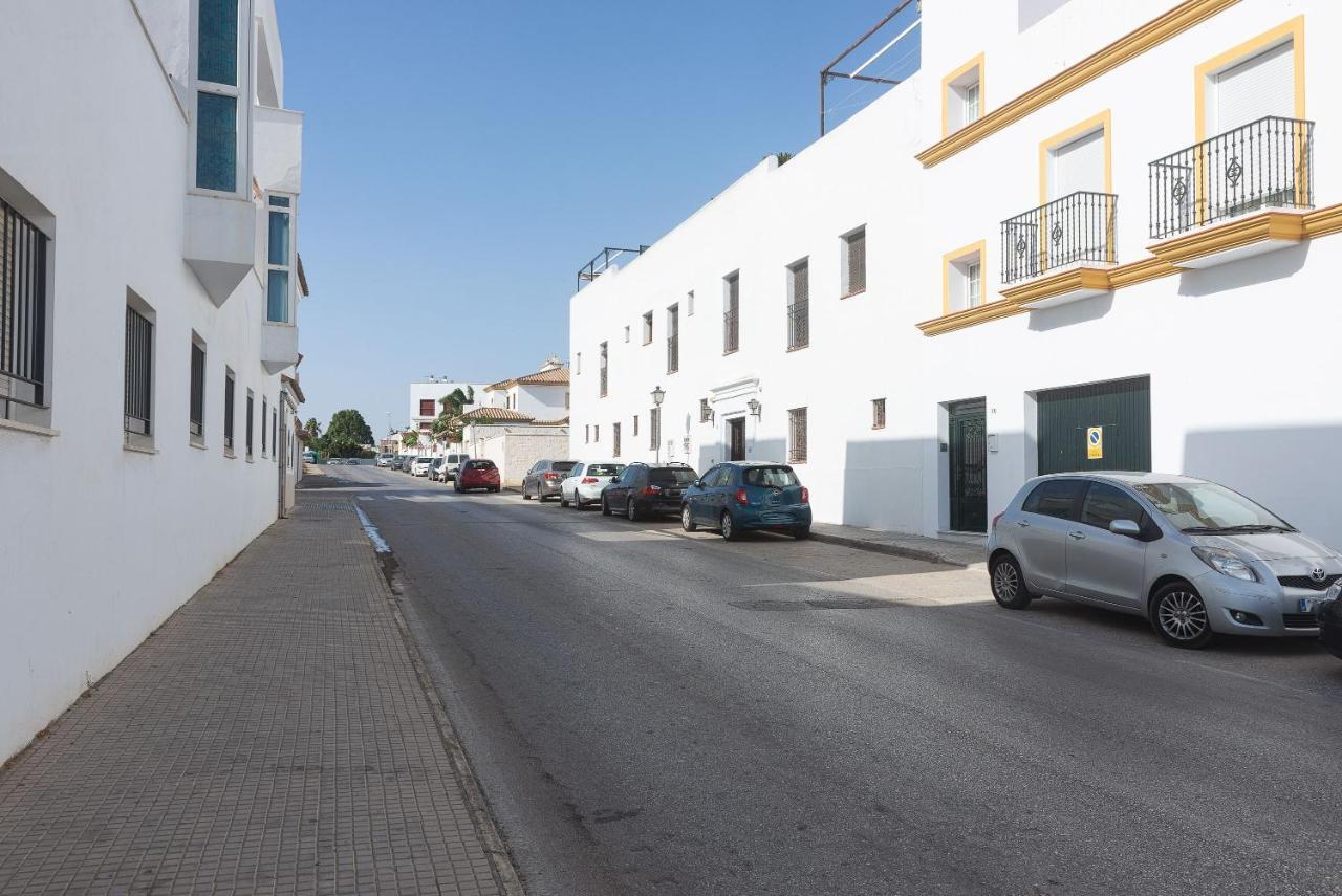 Casa Gil Leilighet Conil De La Frontera Eksteriør bilde